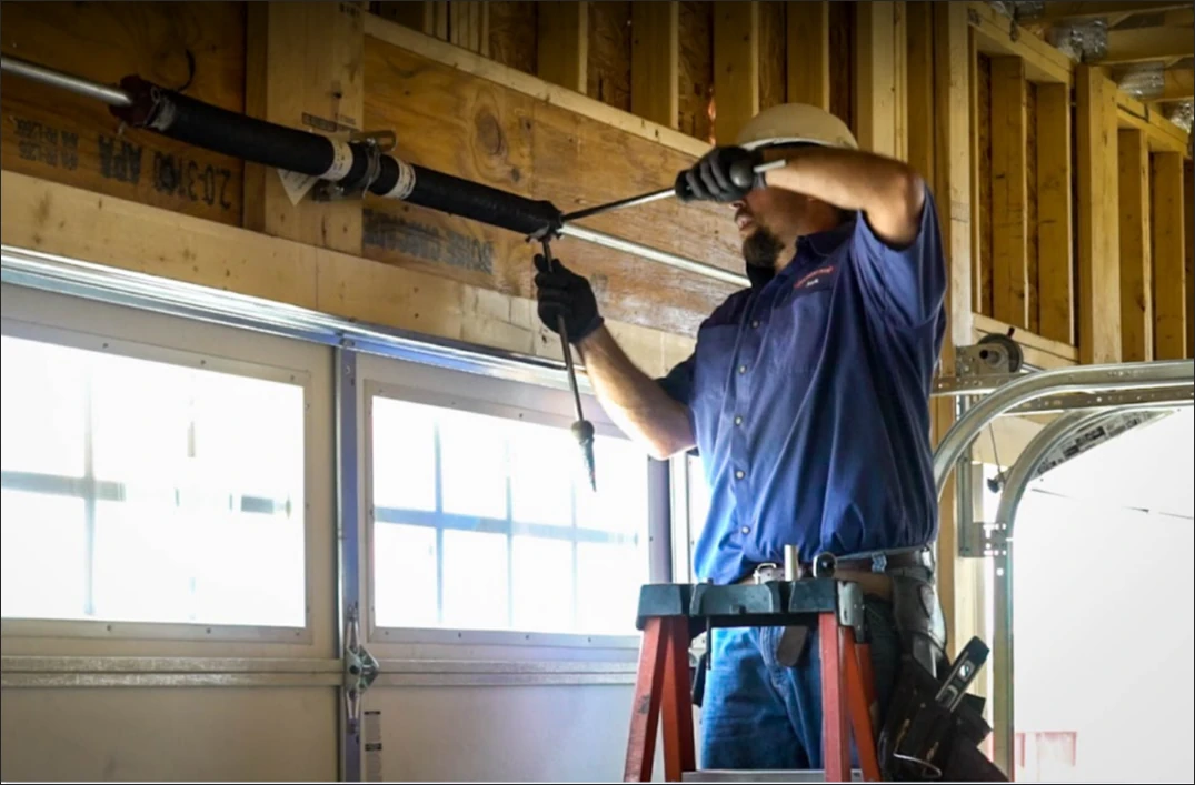 Garage door tune-up and repair in Englewood, FL