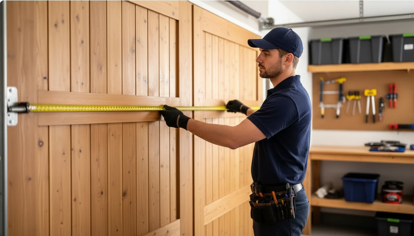 How Much to Replace One Garage Door Panel?