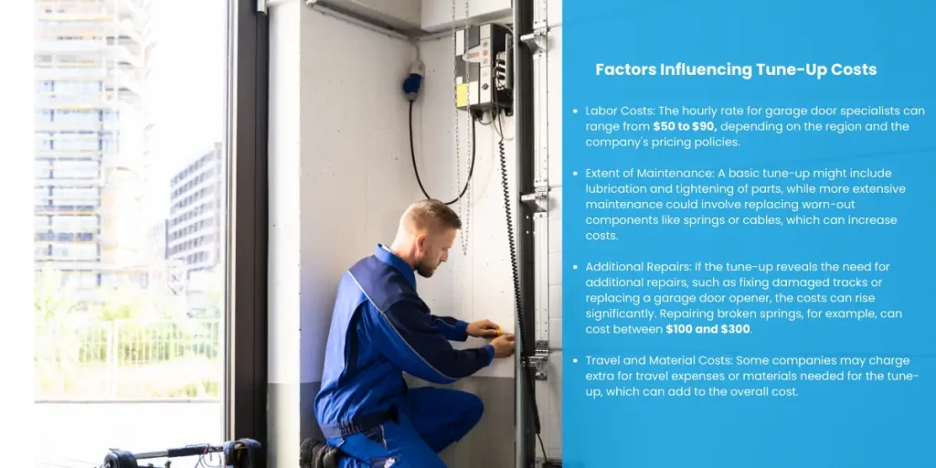 Factors Influencing Tune-Up Costs