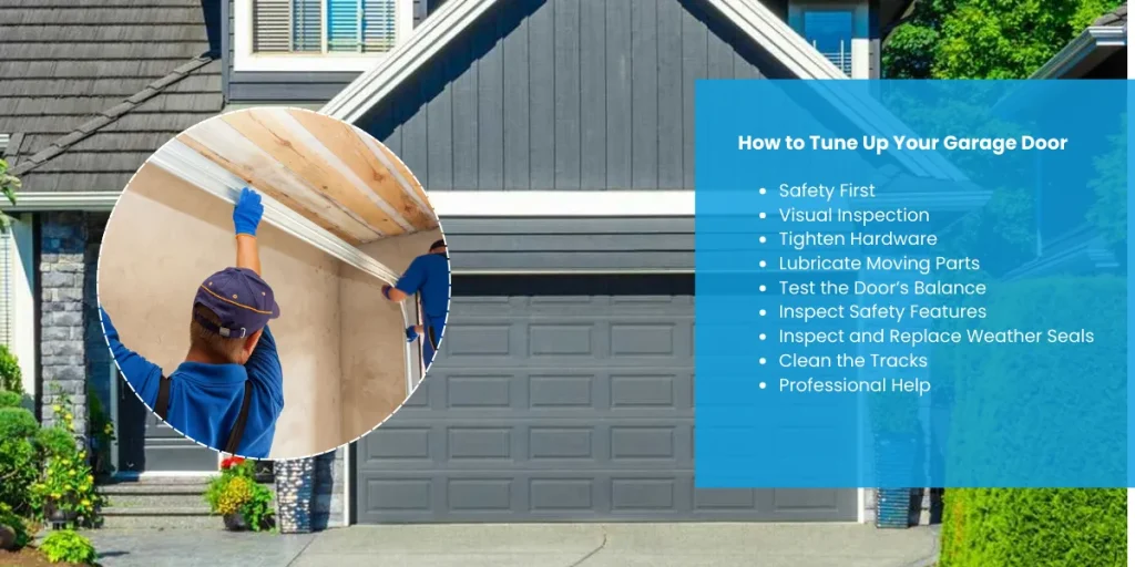 How to Tune Up Your Garage Door