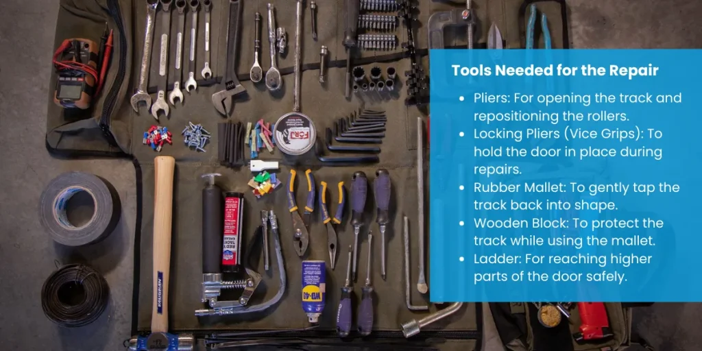Tools Needed for the Repair