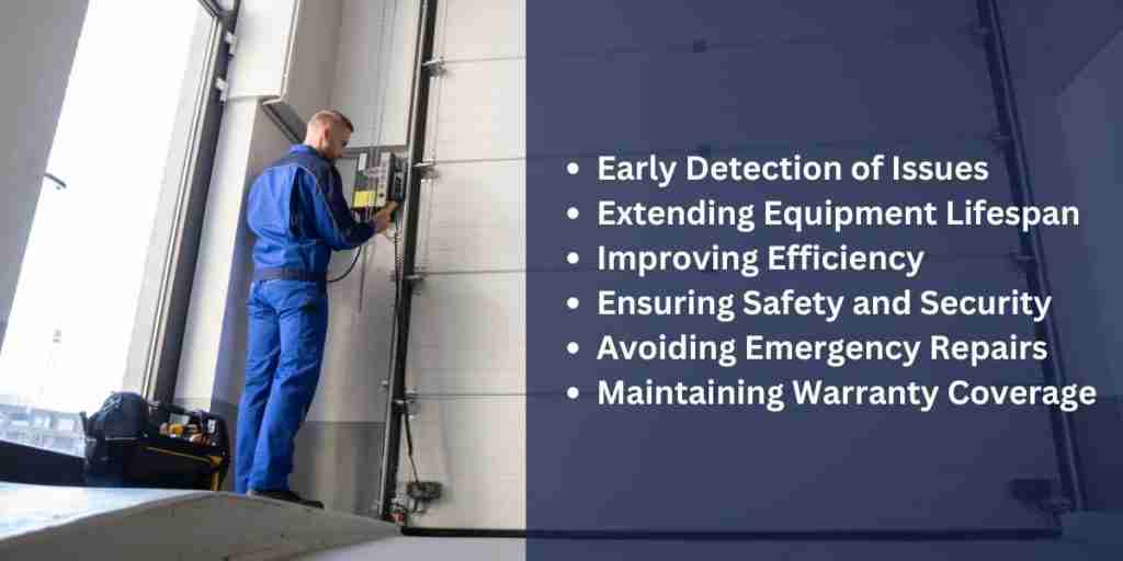 How can preventive maintenance reduce garage door repair costs
