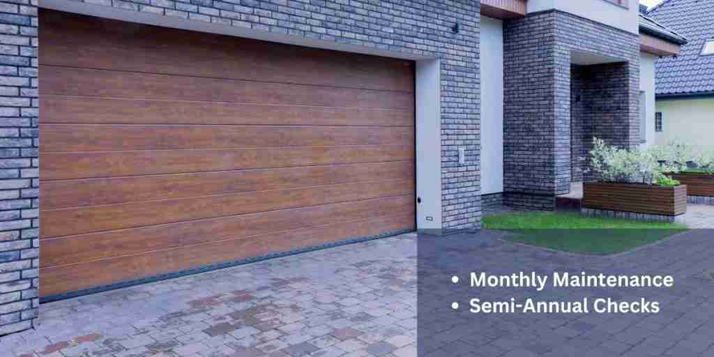 How often should I perform garage door maintenance to avoid costly repairs