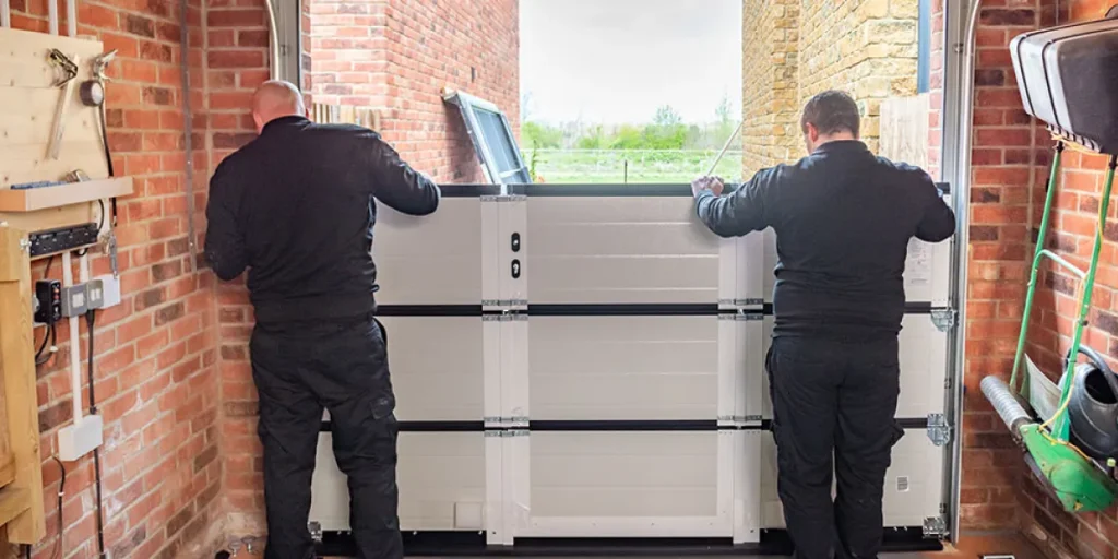 Are there any financing options available for garage door installations?