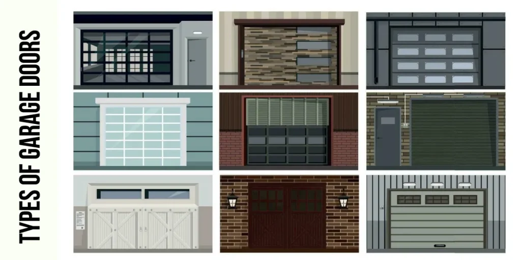 Types of Garage Doors