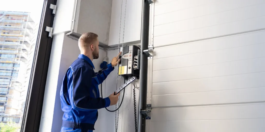 What are the benefits of upgrading to a new garage door opener?