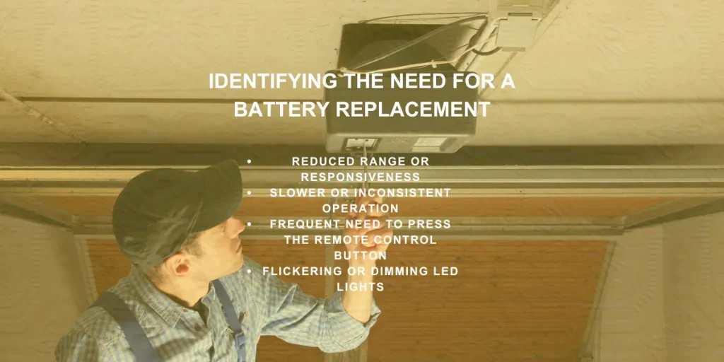 Identifying the Need for a Battery Replacement