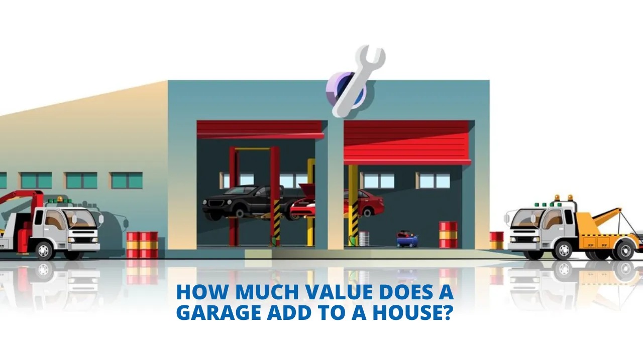 how much value does a garage add to a house