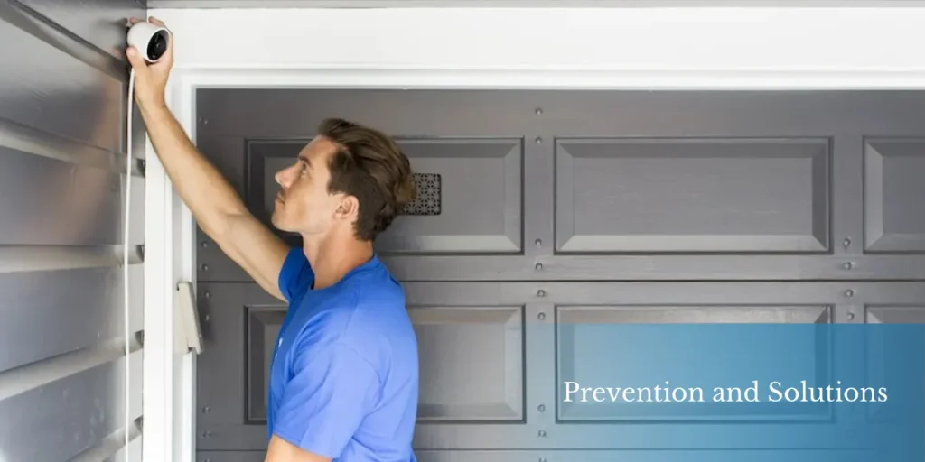 garage door prevention and solutions tips