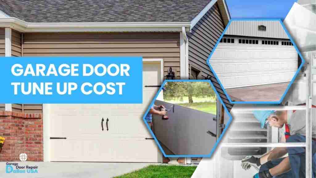 Garage door tune up cost