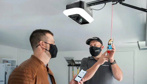 Maintain your garage door opener