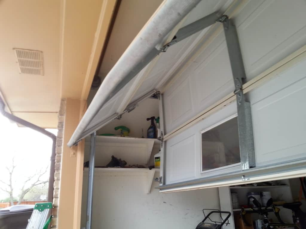 Garage Door Off-Track Repair