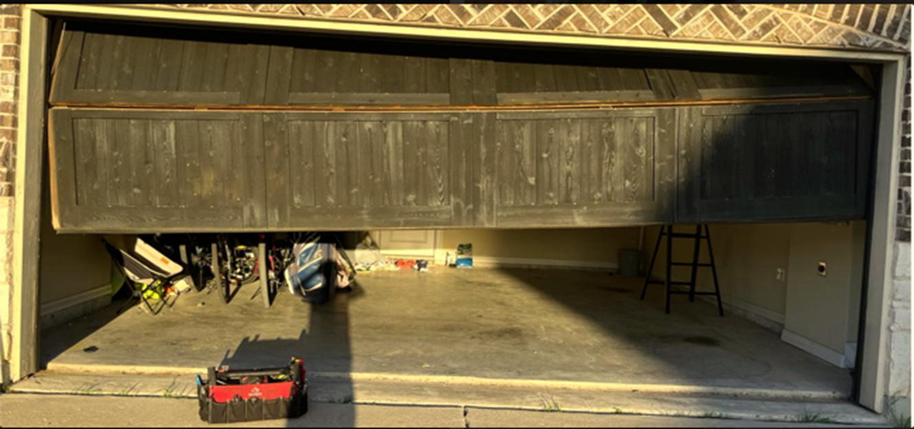Garage Door Off-Track Repair in Brandon FL