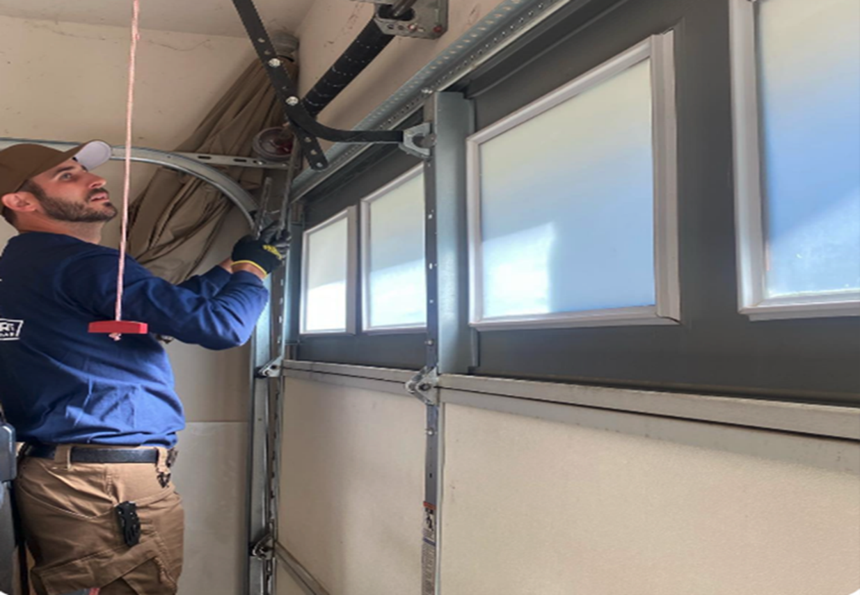 Garage Door Off-Track Repair