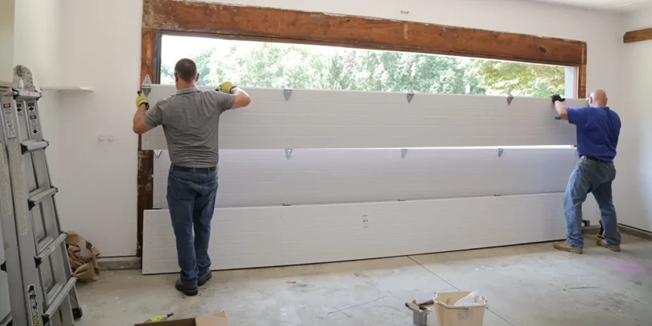 garage door structure