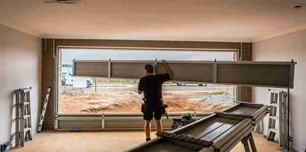 new garage door installation