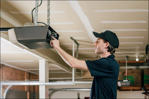 Checking Garage Door Opener Issues