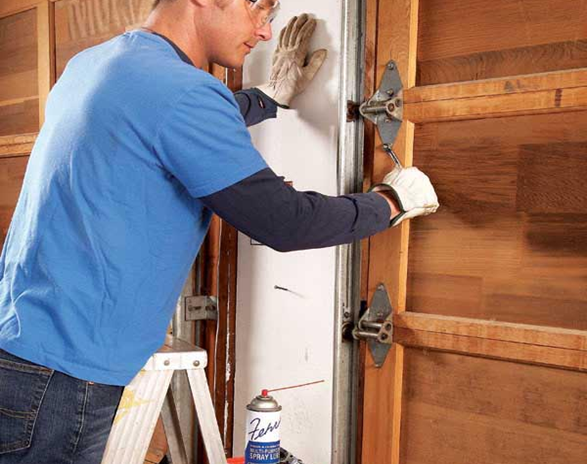 Garage Door Maintenance