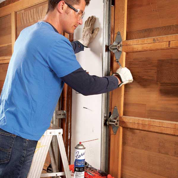 Professional Garage Door Tune-Up